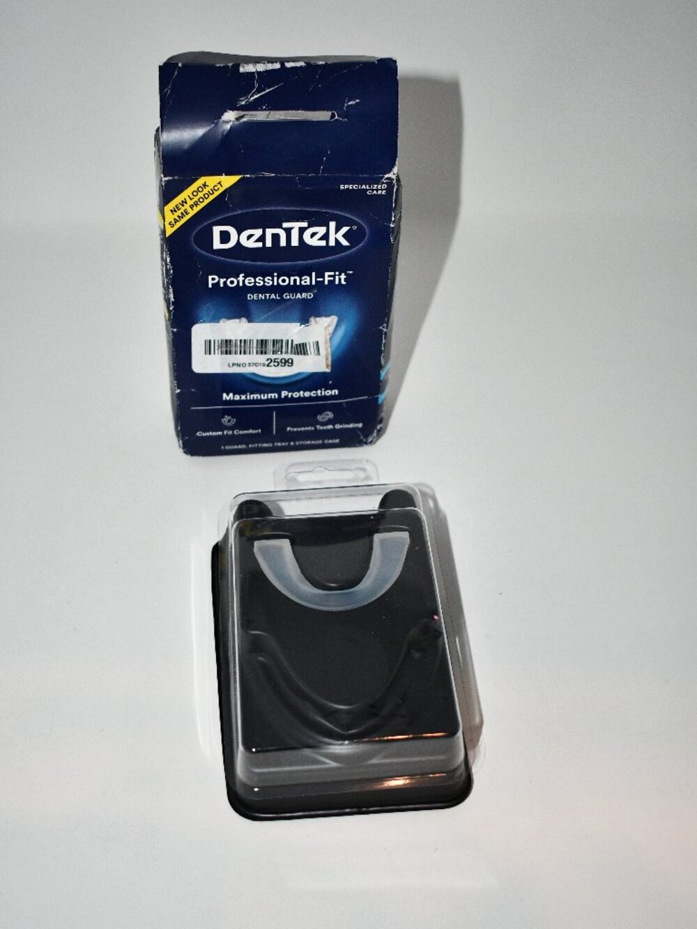 DenTek Professional-Fit Dental Guard for Nighttime Teeth Grinding, Bruxism, NWT